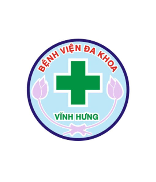 Logo Benh Vien Da Khoa Vinh Hung