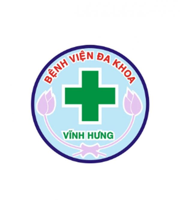 Logo Benh Vien Da Khoa Vinh Hung