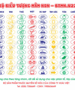 Bộ Biểu Tượng -BTMN.V22
