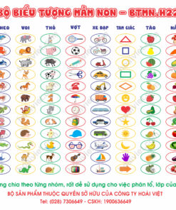 Bộ Biểu Tượng - BTMN.H22