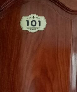 In bảng số phòng chất lượng và đồng bộ vừa đảm bảo tiện ích, vừa nâng cao thẩm mỹ cho chung cư, khách sạn