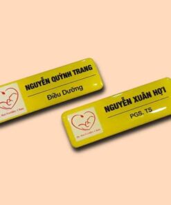 bảng tên bác sĩ