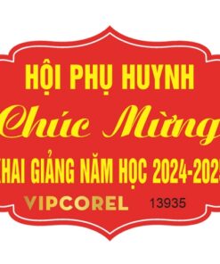 bảng tên cắm hoa