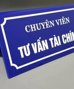 bảng tên chữ A
