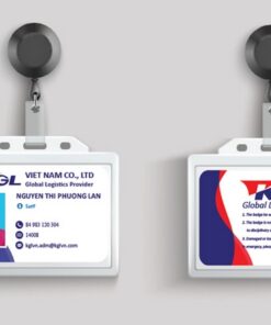 bảng tên công nhân