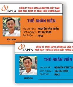 In bảng tên công nhân đồng bộ cho nhà máy, xí nghiệp còn giúp xây dựng hình ảnh chuyên nghiệp với đối tác, khách hàng