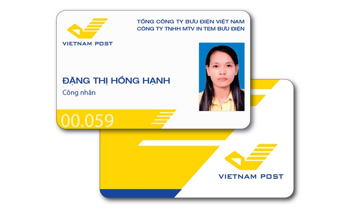 In bảng tên công nhân rẻ, bền cho nhà máy, xưởng sản xuất 17 Liên hệ ngay với Quảng Cáo Hoài Việt để nhận báo giá, tư vấn miễn phí khi cần in bảng tên công nhân