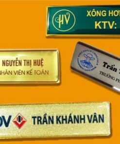 bảng tên công ty