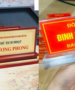 bảng tên đại biểu
