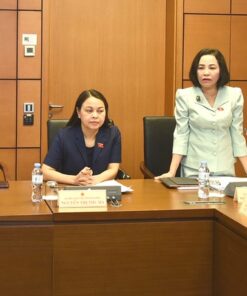 Bảng tên đại biểu thường thấy trong các cuộc họp, đại hội,...