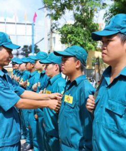 bảng tên dân quân tự vệ