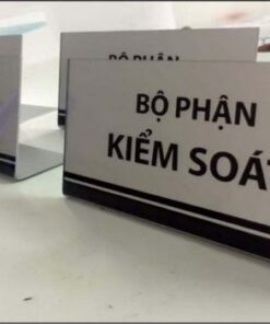 bảng tên để bàn