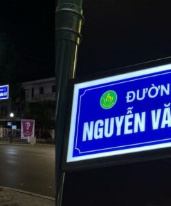 bảng tên đường