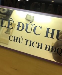 bảng tên giám đốc