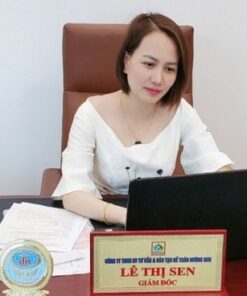 Bảng tên giám đốc sẽ tăng tính nhận diện thương hiệu, thể hiện sự chuyên nghiệp, đáng tin cậy