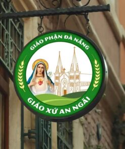 Thiết kế, in bảng tên giáo xứ cần có kinh nghiệm, hiểu quy định các giáo xứ để thực hiện tốt nhất