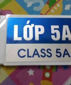 bảng tên lớp học