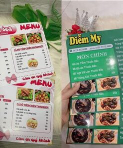 Liên hệ ngay với Quảng Cáo Hoài Việt để nhận giải pháp tối ưu nhất khi cần in bảng tên, menu món ăn