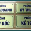 bảng tên phòng ban