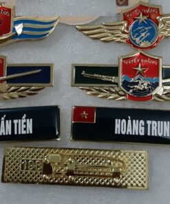 Đơn vị in bảng tên quân đội đẹp chuẩn cho lực lượng vũ trang