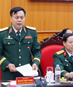 In bảng tên quân đội để hiển thị thông tin cá nhân giúp mọi người nhận diện chính xác cán bộ