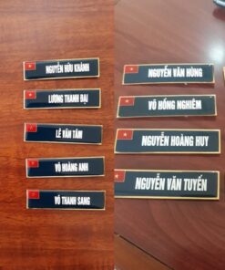 Liên hệ ngay với Quảng Cáo Hoài Việt để nhận báo giá, tư vấn miễn phí khi cần in bảng tên quân đội