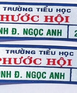 bảng tên trường học
