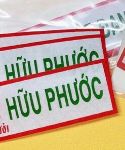 Bảng tên ủi hiện nay được nhiều doanh nghiệp sử dụng cho nhân viên