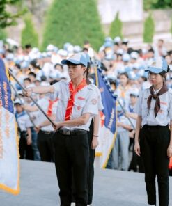 in cờ đoàn thể