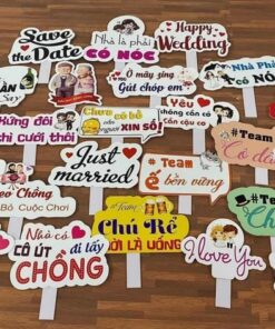 Khi in hashtag cần chú ý chất liệu, kích thước in ấn vì ảnh hưởng rất lớn đến chi phí