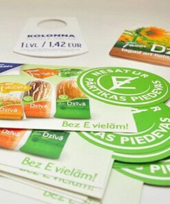 Liên hệ đơn vị in tem nhãn mác để nhận báo giá chi tiết cho nhu cầu của bạn