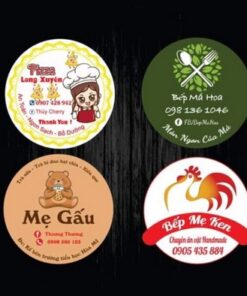 Quảng Cáo Hoài Việt nhận thiết kế, in tem nhãn mác theo yêu cầu số lượng lớn, giá ưu đãi