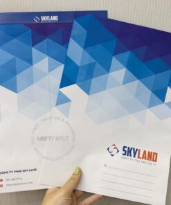 Đầu tư in túi hồ sơ cho thương hiệu là công cụ quảng bá, marketing hiệu quả