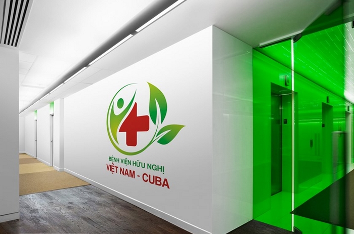 Logo bệnh viện cần in ấn đồng bộ với thiết kế chuẩn để hiện hữu trong nhiều không gian của bệnh viện