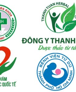 Alternative view of In logo bệnh viện chuyên nghiệp, sắc nét, chuẩn nhận diện y tế