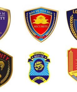 In logo công ty bảo vệ nâng tầm thương hiệu uy tín