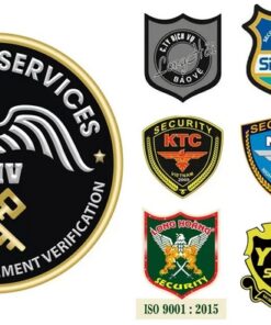 Các yếu tố ảnh hưởng đến giá in logo công ty bảo vệ là chất liệu in, số lượng, công nghệ in,...