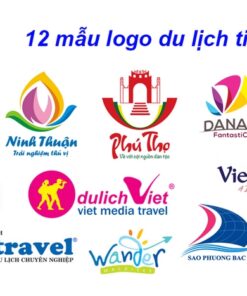 Logo công ty du lịch cần thể hiện sự chuyên nghiệp, thông điệp doanh nghiệp muốn truyền tải đến khách hàng
