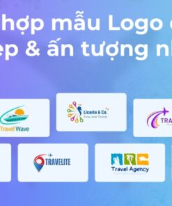 Chi phí dịch vụ in logo công ty du lịch thay đổi tùy thiết kế, số lượng, yêu cầu thực tế
