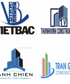 Chất lượng in logo công ty xây dựng cũng thể hiện chất lượng thương hiệu, tăng uy tín với khách hàng 