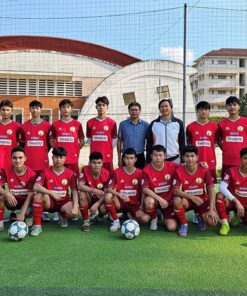 Trang phục có in logo đội bóng còn giúp xây dựng tinh thần tập thể tạo động lực thi đấu hơn