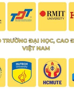 Địa chỉ in logo trường đại học chuyên nghiệp, sáng tạo