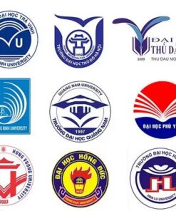 Chi phí dịch vụ in logo trường đại học phụ thuộc vào số lượng, chất liệu in, thiết kế logo