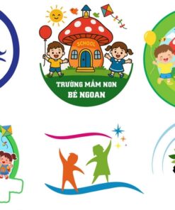 logo trường mầm non