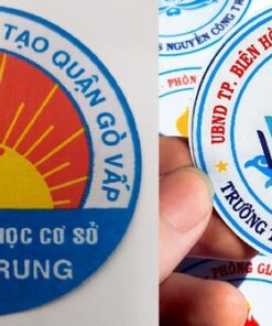 Chi phí thiết kế, in logo trường THCS tùy yêu cầu, kích thước, số lượng sẽ khác nhau
