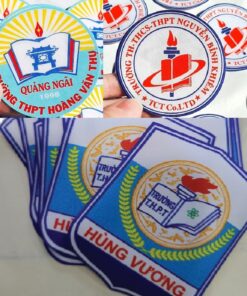 Quảng Cáo Hoài Việt sẽ tư vấn giải pháp thiết kế, ứng dụng logo phù hợp trường THPT