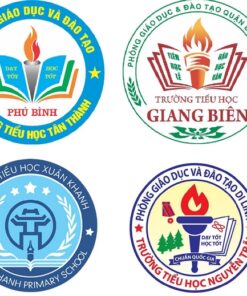 logo trường tiểu học