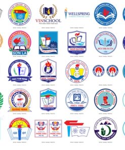 Logo trường tiểu học cần có màu sắc tươi sáng, dễ nhận diện trên nhiều chất liệu, sản phẩm khác nhau