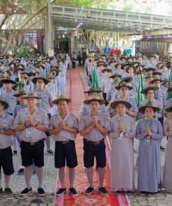 phù hiệu gia đình phật tử