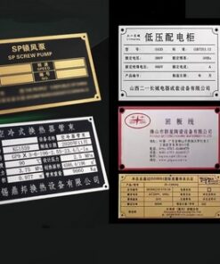 Tem kim loại có thể là phương tiện truyền thông thương hiệu, thể hiện sản phẩm chất lượng, hiệu quả